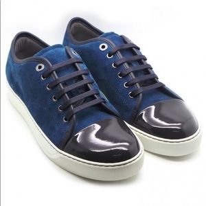 Lanvin | Shoes | Lanvin Ddb Blue Suede 